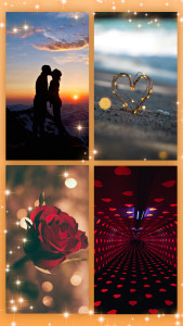 اسکرین شات 5 برنامه Love Live Wallpaper