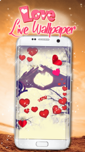 اسکرین شات 1 برنامه Love Live Wallpaper