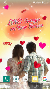 اسکرین شات برنامه Love Live Wallpaper 💖 Romantic Pictures HD 4