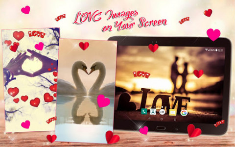 اسکرین شات برنامه Love Live Wallpaper 💖 Romantic Pictures HD 8