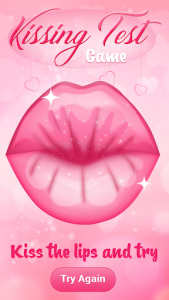 اسکرین شات برنامه Kissing Test Game - Free Kiss Calculator 5