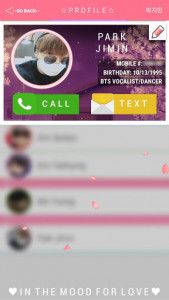 اسکرین شات بازی BTS Messenger 2 4