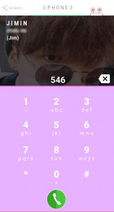 اسکرین شات بازی BTS Messenger 2 5