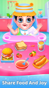اسکرین شات 5 بازی Kitchen Set: Toy Cooking Games