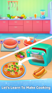 اسکرین شات 4 بازی Kitchen Set: Toy Cooking Games