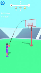 اسکرین شات بازی Ball Pass 3D 1