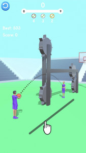 اسکرین شات بازی Ball Pass 3D 5