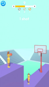 اسکرین شات بازی Ball Pass 3D 2