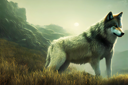 اسکرین شات بازی The Wild Wolf Simulator 2022 3