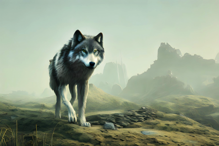 اسکرین شات 6 بازی The Wild Wolf Simulator 2022