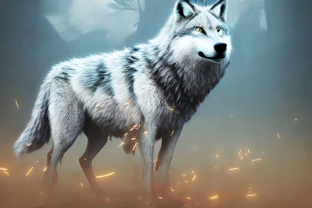 اسکرین شات 1 بازی The Wild Wolf Simulator 2022