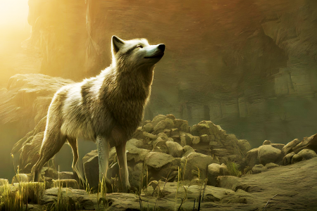 اسکرین شات بازی The Wild Wolf Simulator 2022 8