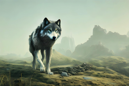اسکرین شات بازی The Wild Wolf Simulator 2022 6