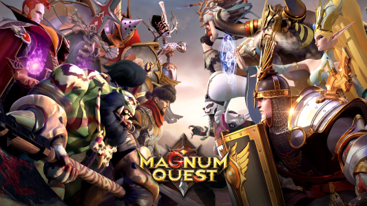 اسکرین شات بازی Magnum Quest 1