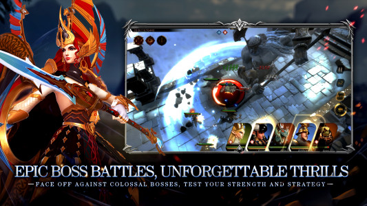 اسکرین شات 5 بازی Legends Reborn: Last Battle