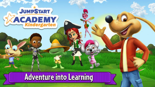 اسکرین شات بازی JumpStart Academy Kindergarten 8