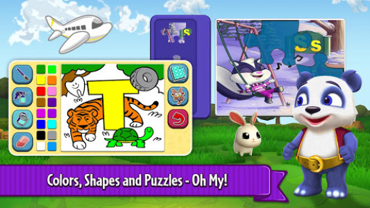 اسکرین شات بازی JumpStart Academy Kindergarten 1