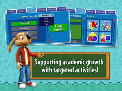 اسکرین شات بازی JumpStart Academy Preschool 4