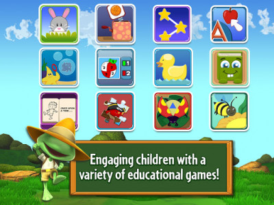 اسکرین شات بازی JumpStart Academy Preschool 3