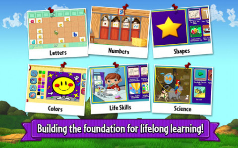 اسکرین شات بازی JumpStart Academy Preschool 6