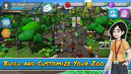 اسکرین شات بازی Zoo Guardians 2