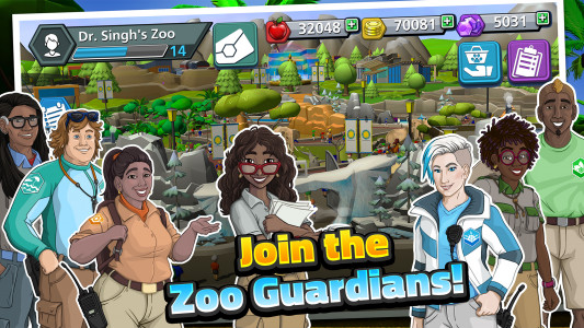 اسکرین شات بازی Zoo Guardians 6