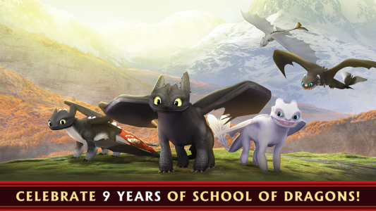 اسکرین شات بازی School of Dragons 1