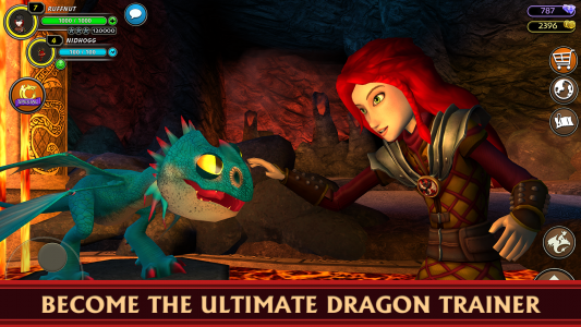 اسکرین شات بازی School of Dragons 6