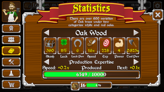 اسکرین شات بازی Craftsmith - Idle Crafting Game 5