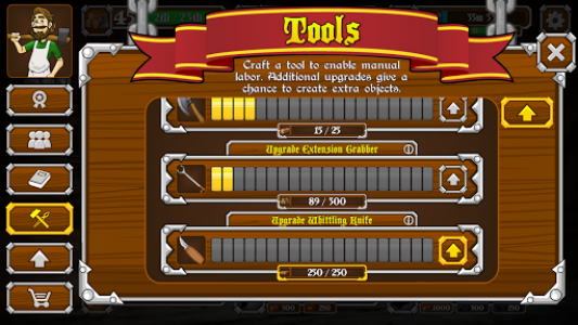 اسکرین شات بازی Craftsmith - Idle Crafting Game 4