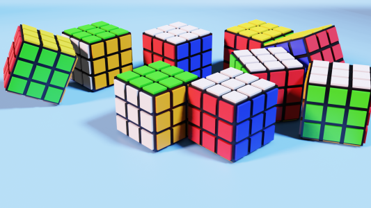 اسکرین شات 2 بازی Cube Solver - Magicube