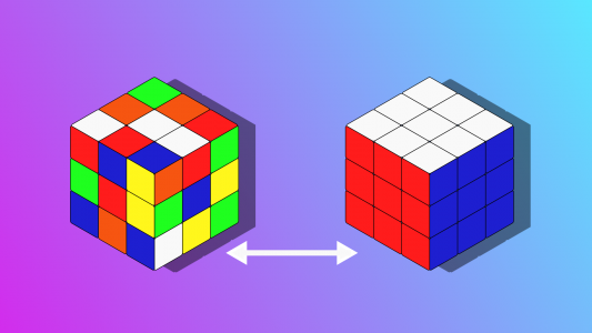 اسکرین شات بازی Magicube: Magic Cube Puzzle 3D 1