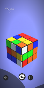 اسکرین شات بازی Magicube: Magic Cube Puzzle 3D 4