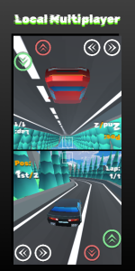 اسکرین شات بازی Two Player Racing - Speed Duel 3