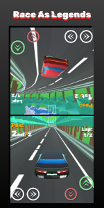 اسکرین شات بازی Two Player Racing - Speed Duel 5