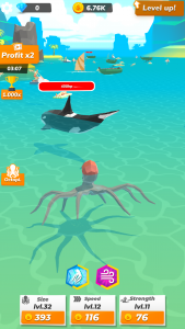 اسکرین شات بازی Idle Octopus - Tycoon Game 4