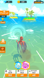 اسکرین شات بازی Idle Octopus - Tycoon Game 3