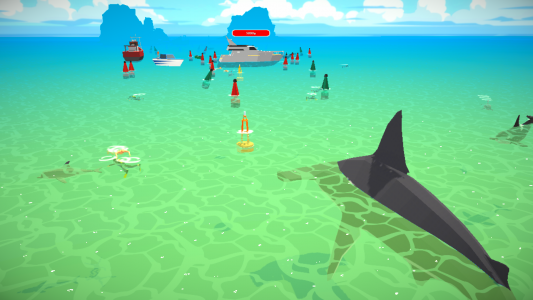 اسکرین شات بازی Idle Shark World - Tycoon Game 7