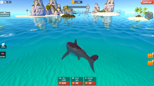 اسکرین شات بازی Idle Shark 2-Mega Tycoon Game 8