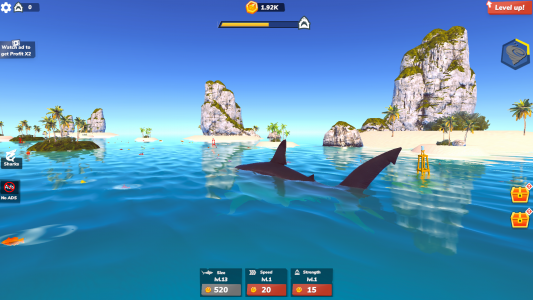 اسکرین شات بازی Idle Shark 2-Mega Tycoon Game 5