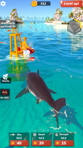 اسکرین شات بازی Idle Shark 2-Mega Tycoon Game 2