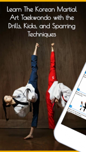 اسکرین شات برنامه Taekwondo 1