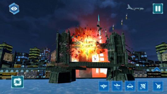 اسکرین شات بازی City Smash: Destroy the City 2