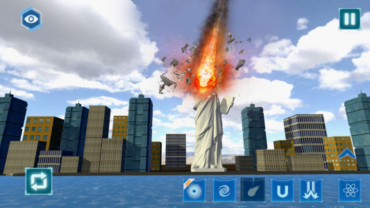 اسکرین شات بازی City Smash: Destroy the City 1