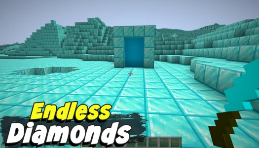 اسکرین شات برنامه Mod Diamond Portal Minecraft 3