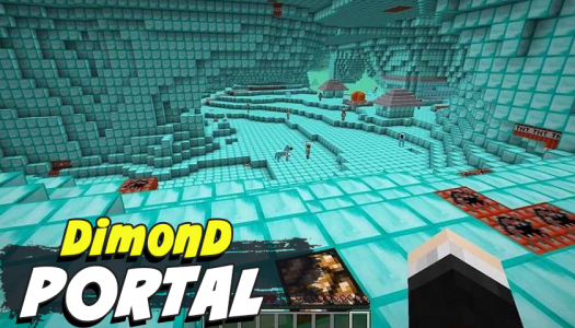 اسکرین شات برنامه Mod Diamond Portal Minecraft 2