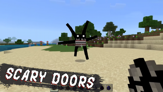 اسکرین شات برنامه Scary Doors mod for Minecraft 1