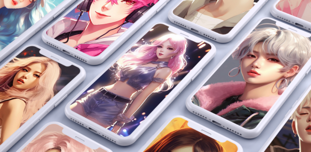 اسکرین شات 1 برنامه Kpop Idol Wallpaper