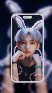 اسکرین شات 8 برنامه Kpop Idol Wallpaper