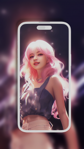 اسکرین شات 2 برنامه Kpop Idol Wallpaper